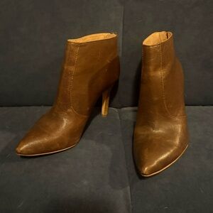 Madewell Dark Brown Ankle Boots